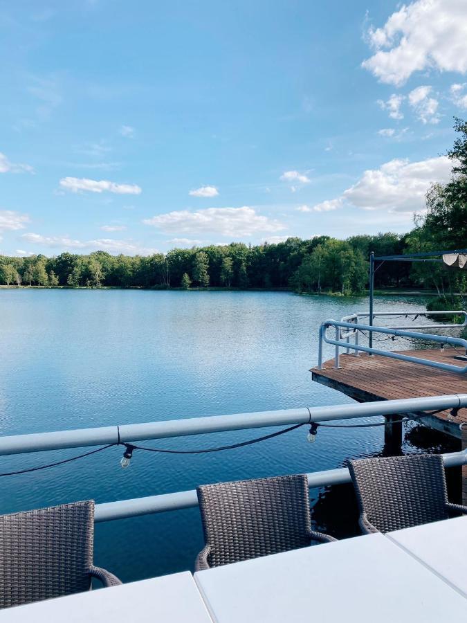 Mimi'S Natuurhuisje Lanaken Bagian luar foto