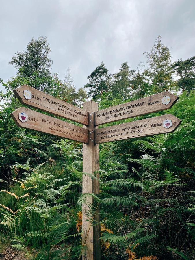Mimi'S Natuurhuisje Lanaken Bagian luar foto