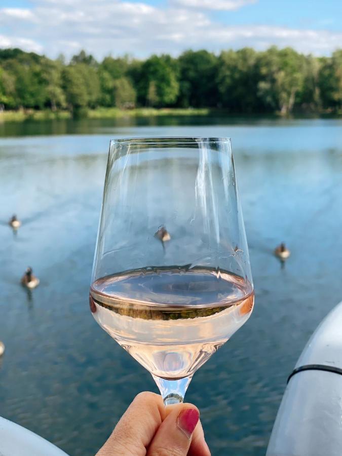 Mimi'S Natuurhuisje Lanaken Bagian luar foto