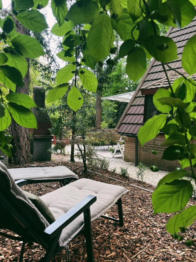 Mimi'S Natuurhuisje Lanaken Bagian luar foto