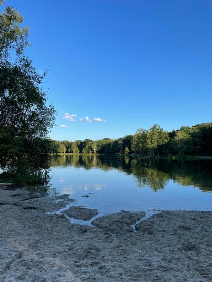 Mimi'S Natuurhuisje Lanaken Bagian luar foto